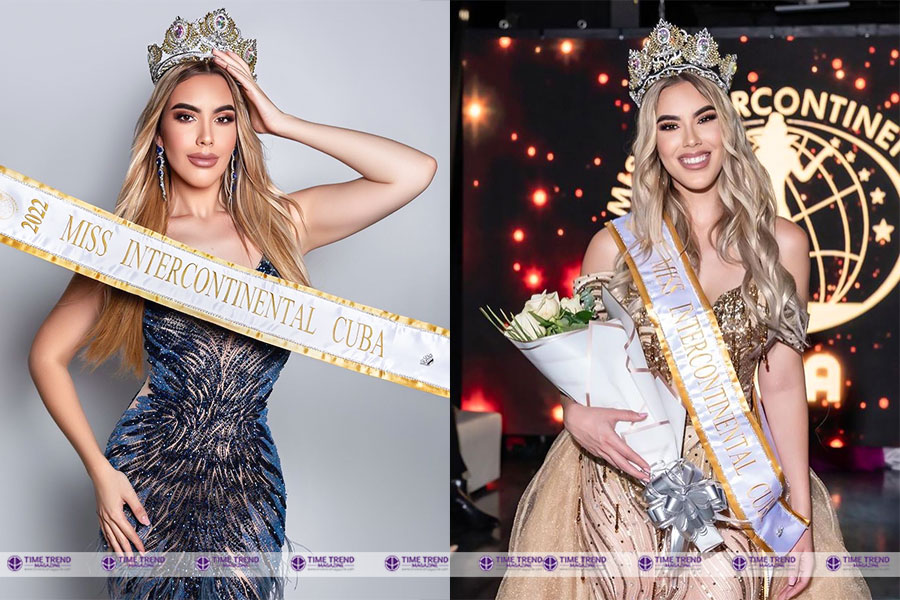 Meet Lourdes Feliu the Queen of Miss Intercontinental Cuba 2022.