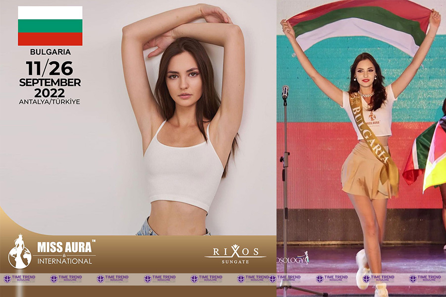 Meet the Miss Aura International Bulgaria 2022