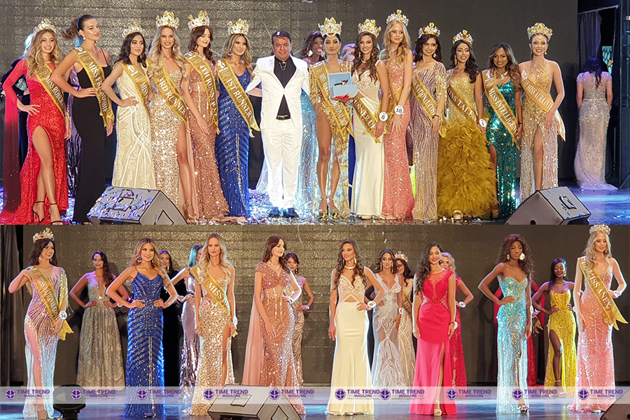 Miss Aura International 2022 Final Night Winner Ceremony.