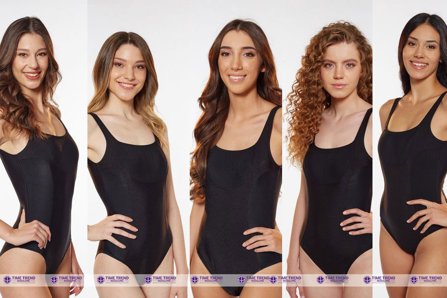 Top 20 candidates of Miss Turkey 2022