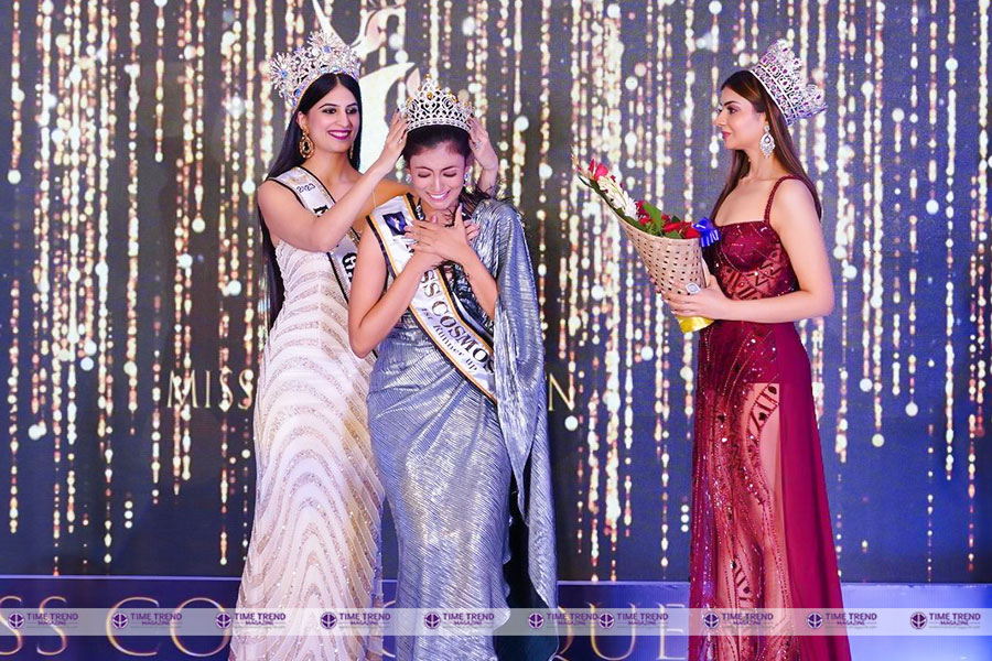 Antara Das 1st Runner-Up of the Miss Cosmos Queen 2022.