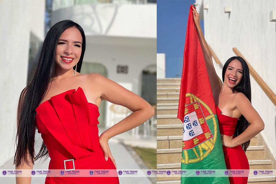 Meet Nadiuska Martin Queen of the Miss Intercontinental Portugal 2022.