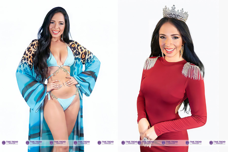 Meet Nadiuska Martin Queen of the Miss Intercontinental Portugal 2022.