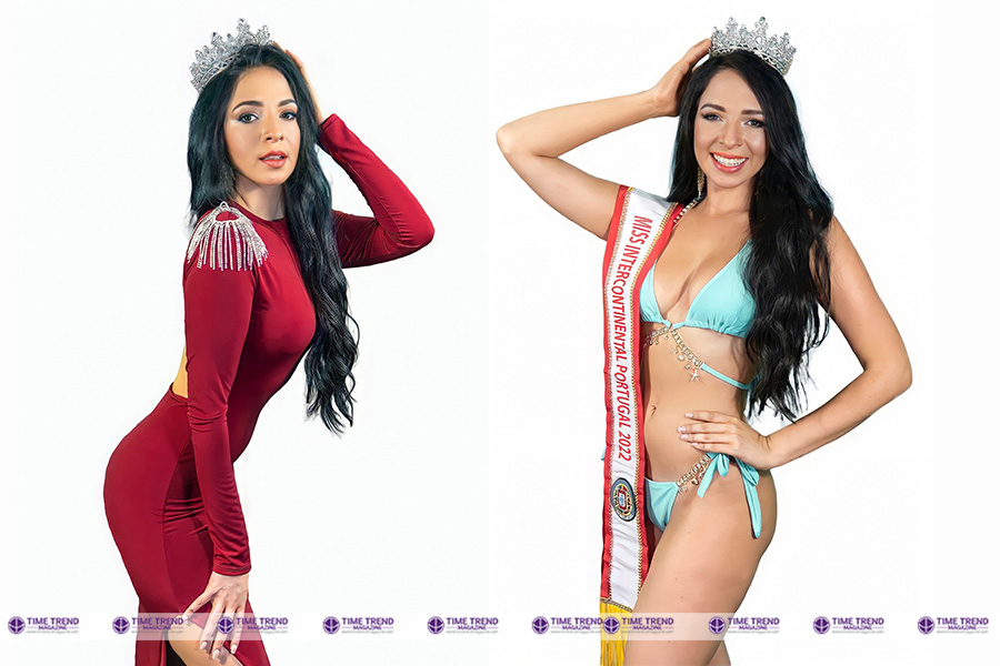 Meet Nadiuska Martin Queen of the Miss Intercontinental Portugal 2022.