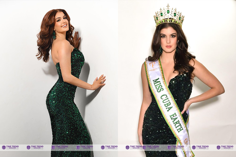 Meet Sheyla Ravelo Perez Queen of the Miss Earth Cuba 2022.