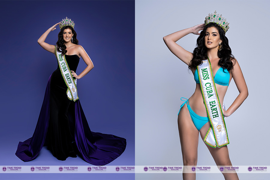 Meet Sheyla Ravelo Perez Queen of the Miss Earth Cuba 2022.