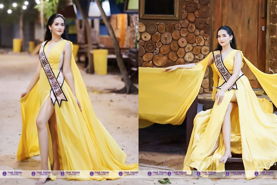 Meet Stefanny Queen of Miss Grand Tourism Indonesia 2022.