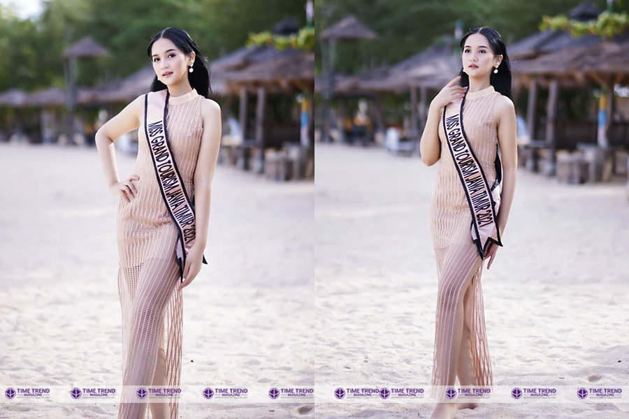 Meet Stefanny Queen of Miss Grand Tourism Indonesia 2022.
