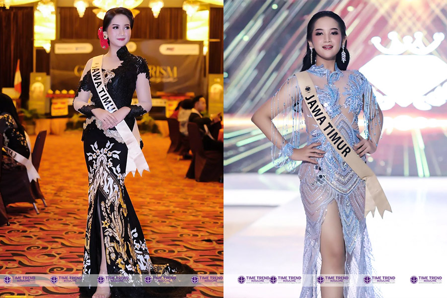 Meet Stefanny Queen of Miss Grand Tourism Indonesia 2022.