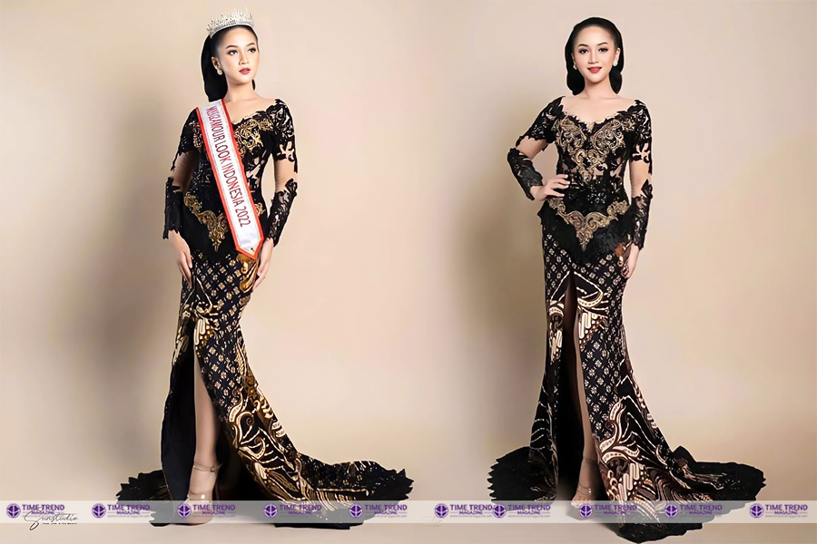 Meet Stefanny Queen of Miss Grand Tourism Indonesia 2022.