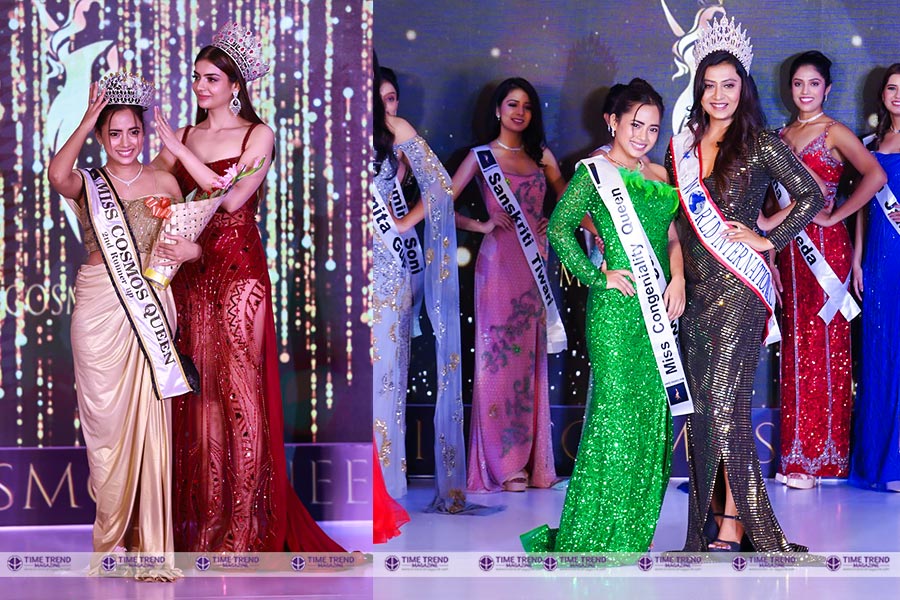 Upasana 2nd Runner-Up of the Miss Cosmos Queen 2022.
