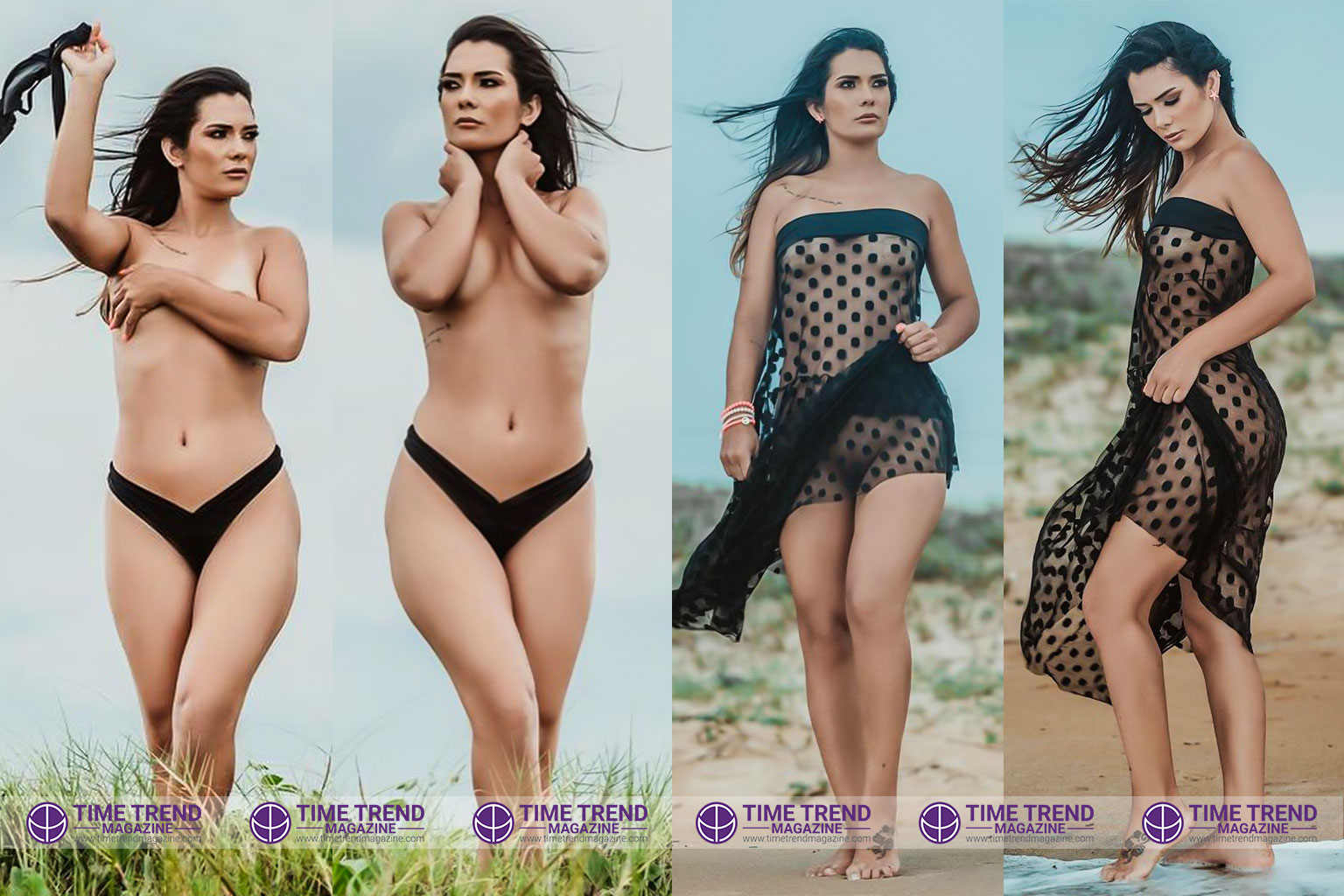 Meet Helena the Sexiest Model in Brazil.